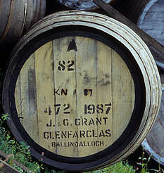 Glenfarclas cask&nbsp;uploaded by&nbsp;Ben, 07. Feb 2106