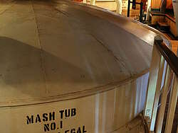 Mash Tub Makers Mark
