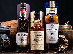 Scottish single malt whiskies