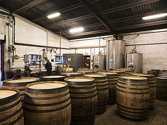 casks inside Glendronach distilley&nbsp;uploaded by&nbsp;Ben, 07. Feb 2106