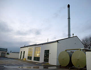 Laphroaig Distillery building&nbsp;uploaded by&nbsp;Ben, 07. Feb 2106