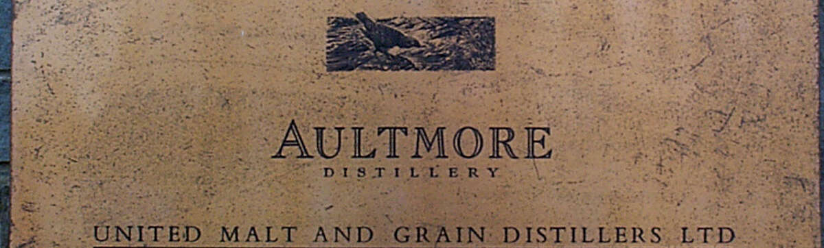 The Sign in front of the Altmore distillery