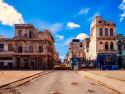 old houses in Havana