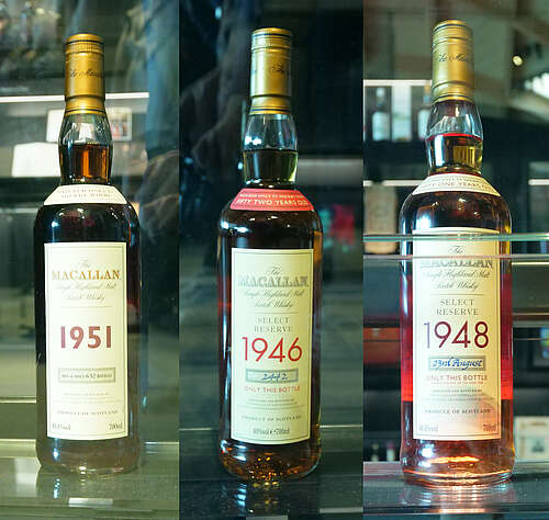 Collector's Bottles from Macallan