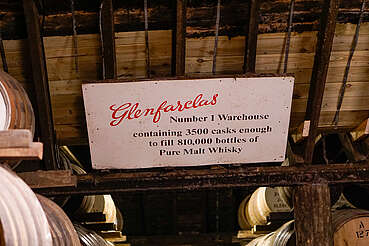 Glenfarclas warehouse&nbsp;uploaded by&nbsp;Ben, 07. Feb 2106