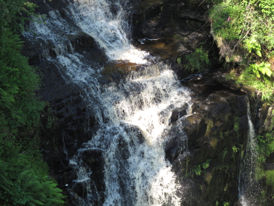 Waterfall near Arran
