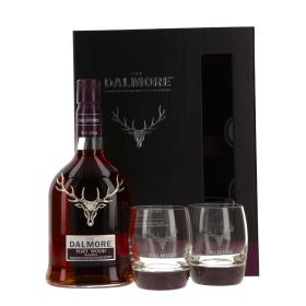 Dalmore Port Wood Reserve with 2 glasses (B-ware) 
