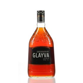 Glayva Liqueur with damaged label 