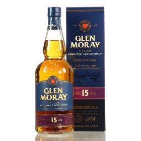 Glen Moray 'Whisky.de exclusive' - Club bottle 2018 without club membership (B-ware) 15 Years