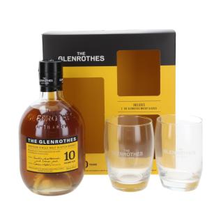 Glenrothes with 2 glasses 10 Years