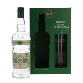 Fords Gin with glass (B-goods) 