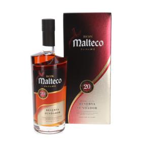 Malteco Reserva Del Fundador Rum 20 Years